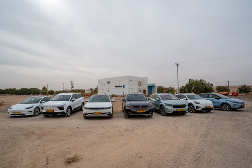 מבחן טווח לרכבים חשמליים